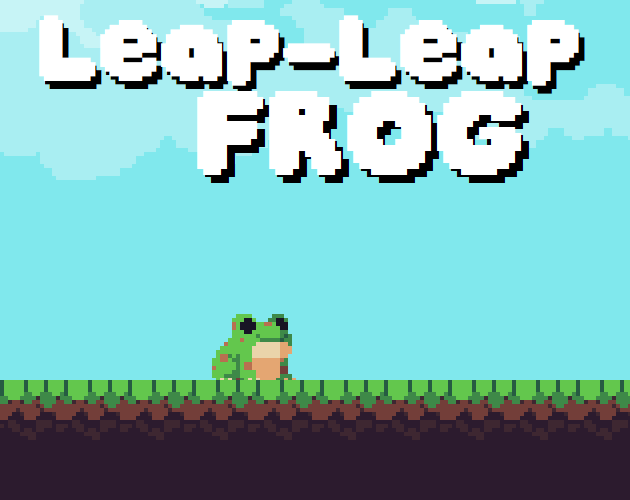 Cover image for Leap-Leap Frog