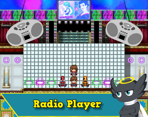 Hakuen Studio Radio for RPG Maker MZ