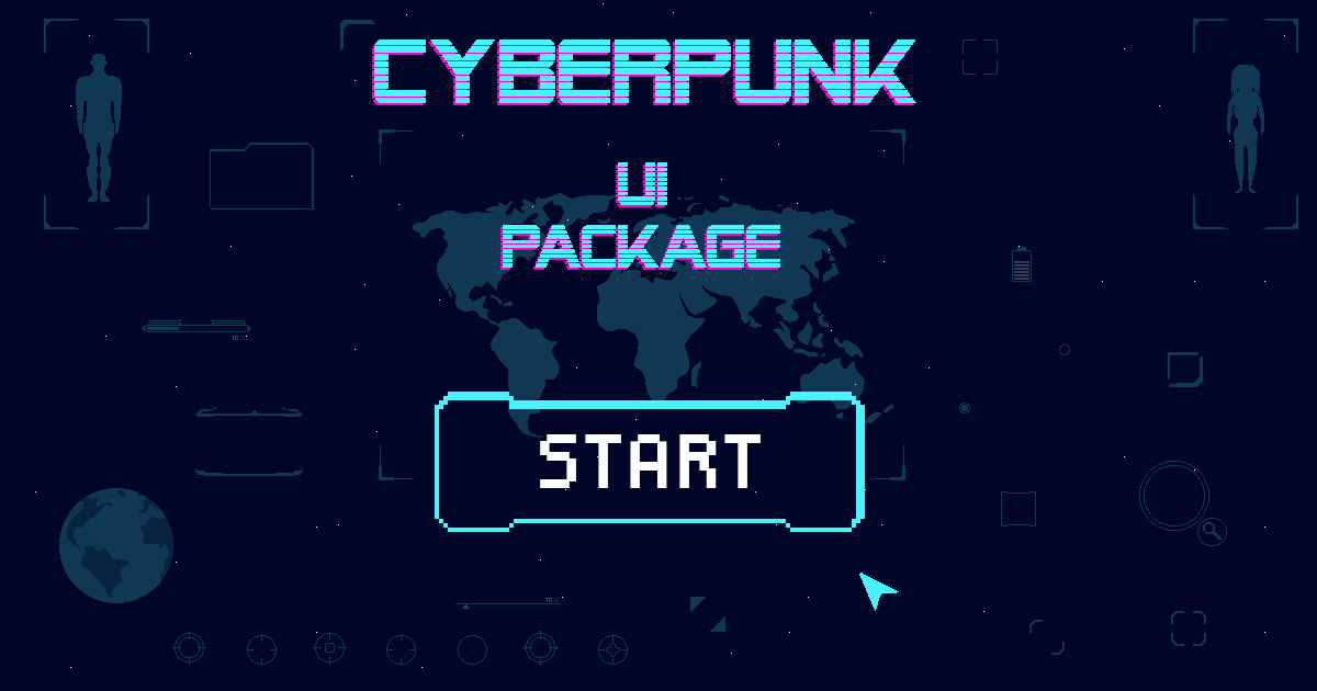 Cyberpunk UI Package
