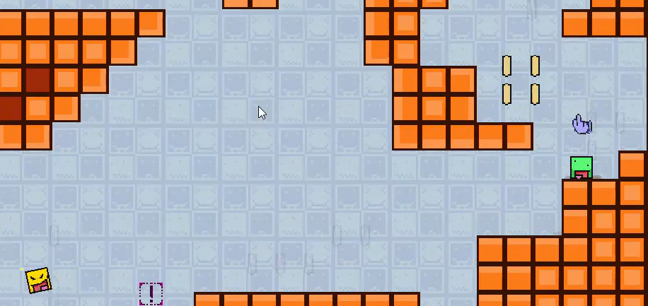 Jumping Through A Block World