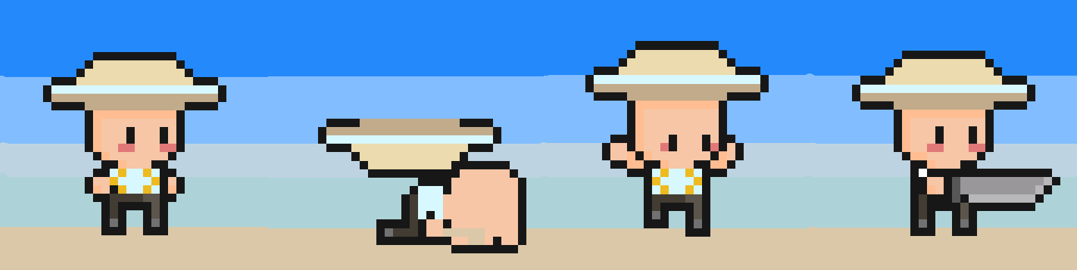 Pixel Sea