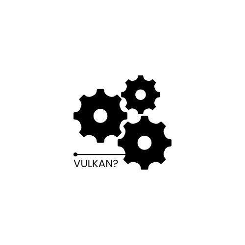 Vulkan Rendering Icon VULKAN? by stellyhc