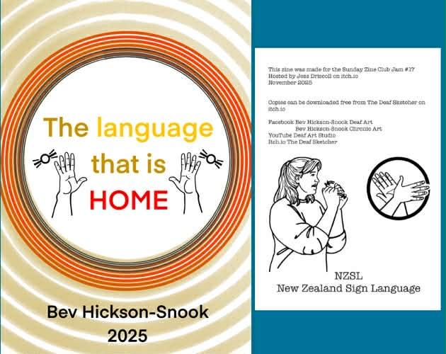 Cover image for The language that is home