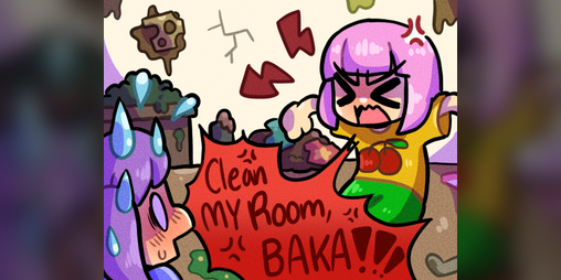 Cover image for Clean my room, Baka!!