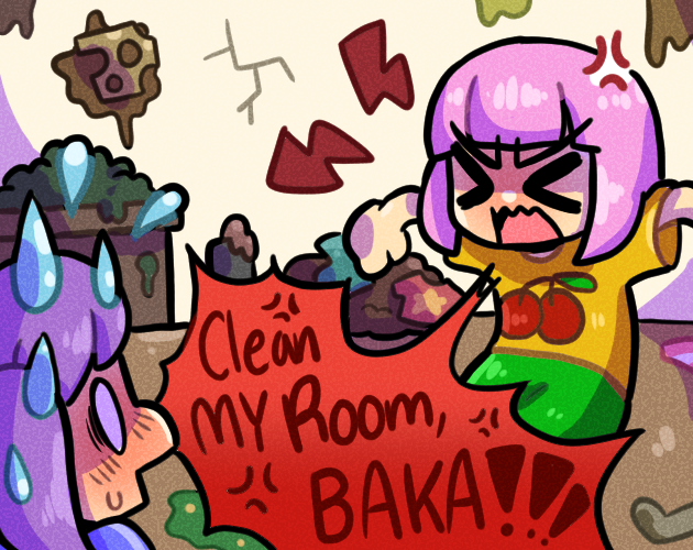 Cover image for Clean my room, Baka!!