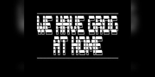 Cover image for We Have Grog At Home