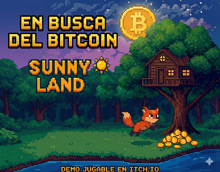En busca del Bitcoin en Sunnyland