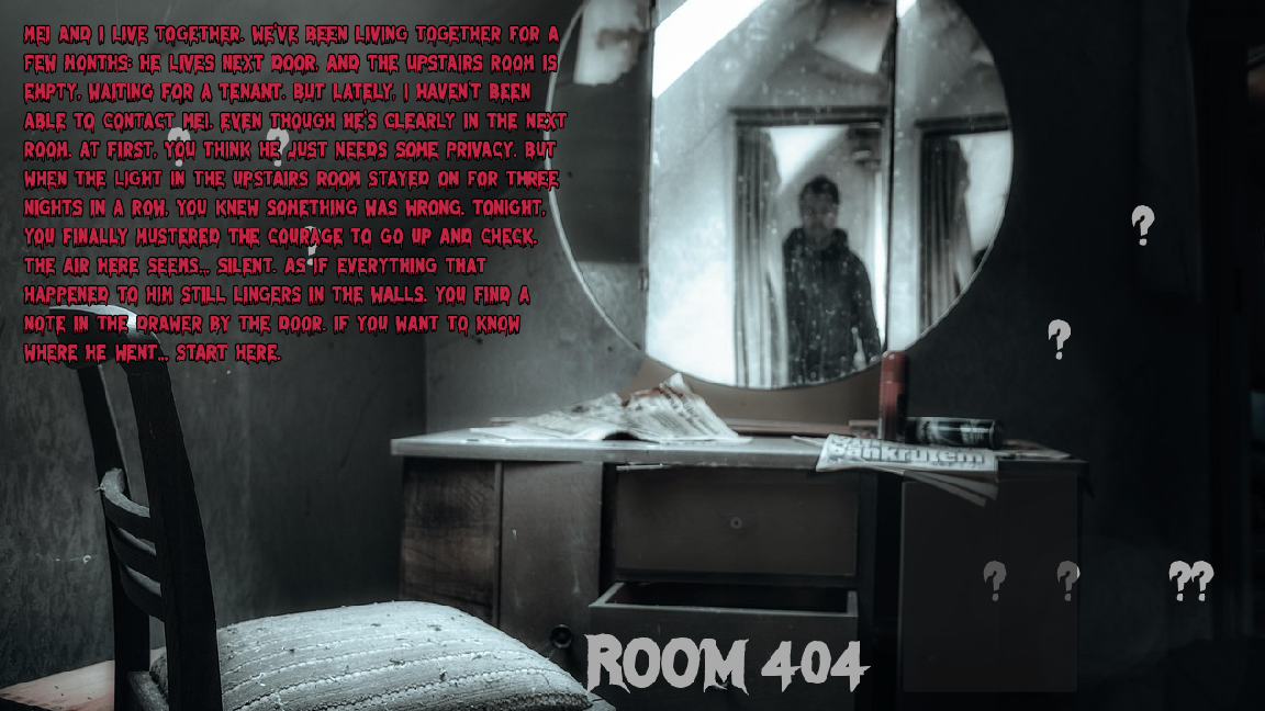 Cover image for Room404