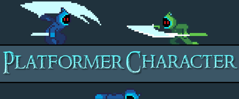 Platformer 2D Character Asset Pack