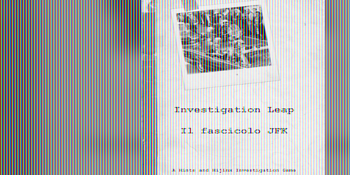 Cover image for Investigation Leap - Il fascicolo JFK (IT)
