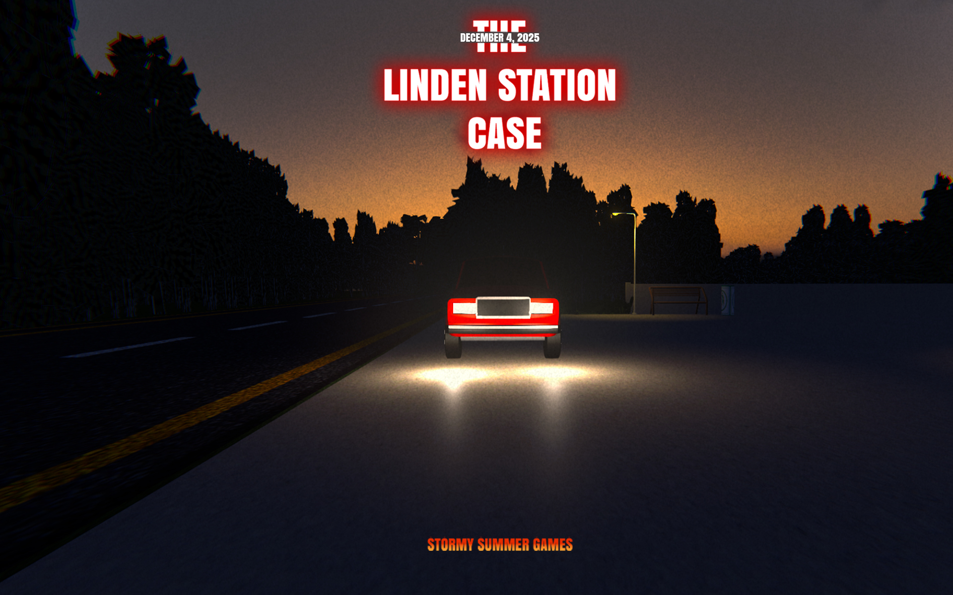 Cover image for The Linden Station Case