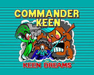 Commander Keen in Keen Dreams