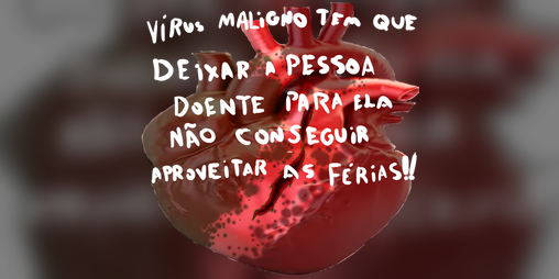 Cover image for Vírus Maligno Tem Que Deixar a Pessoa Doente Para Ela Não Conseguir Aproveitar as Férias