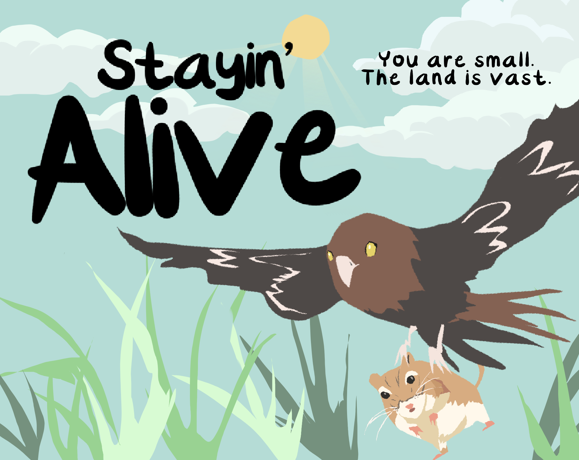 Cover image for Stayin' Alive