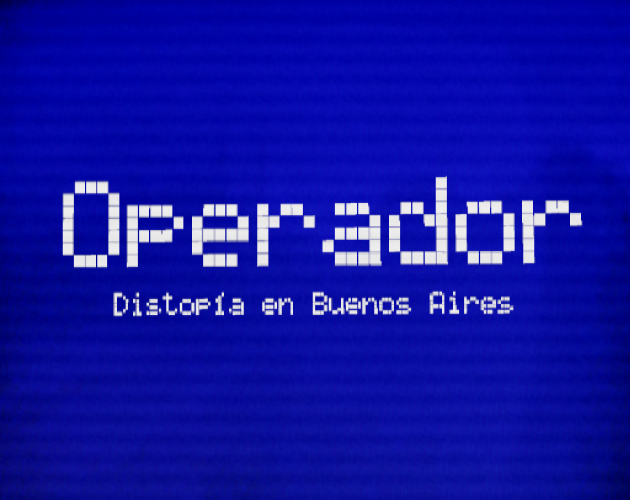 Cover image for Operador
