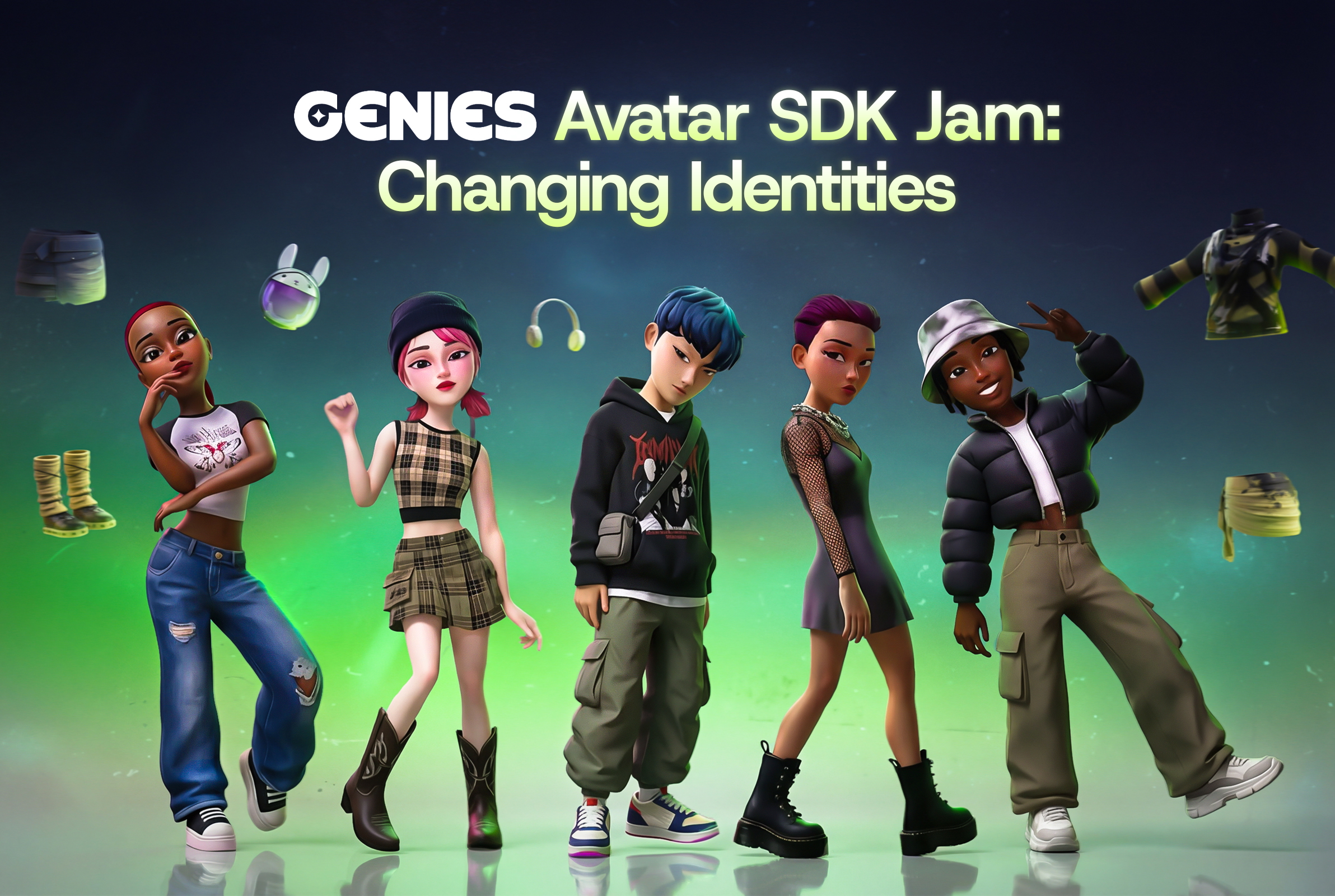Genies' Avatar SDK Jam: Changing Identities [A Free Unity SDK] - itch.io