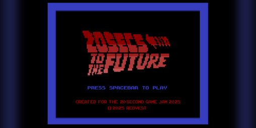 Cover image for 20 secs to the future
