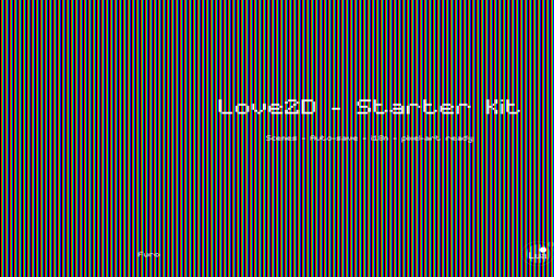 Cover image for Love2D-Starter-Kit