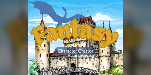 Cover image for Character Creator: Fantasy