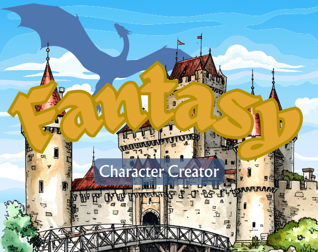 Cover image for Character Creator: Fantasy