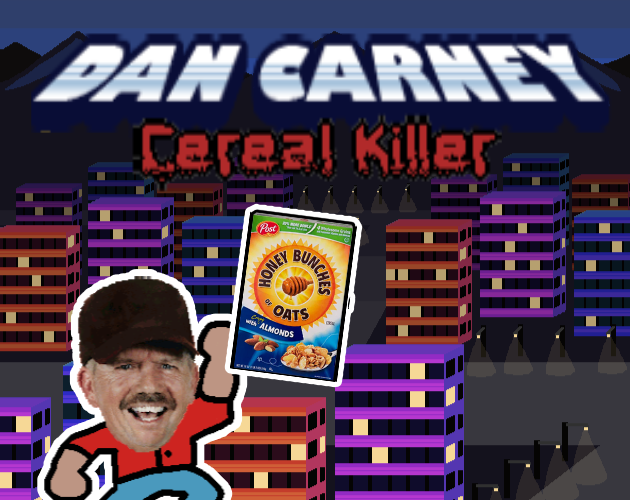 Dan Carney: Cereal Killer (2021)