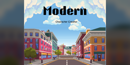 Cover image for Character Creator: Modern