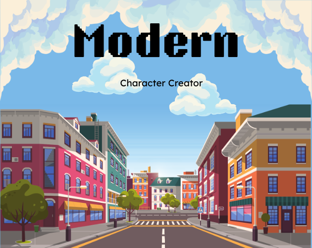 Cover image for Character Creator: Modern