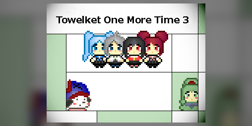 Cover image for Towelket One More Time 3