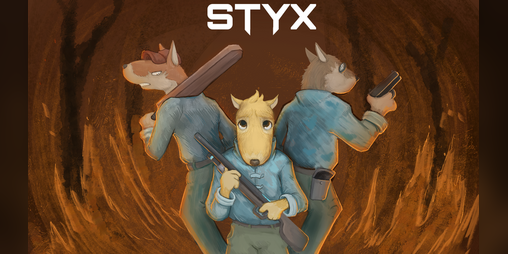 Cover image for STYX