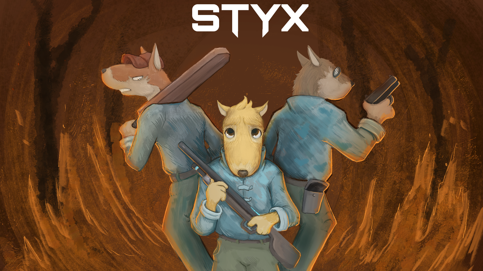 Cover image for STYX