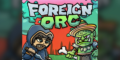 Cover image for Foreign Orc