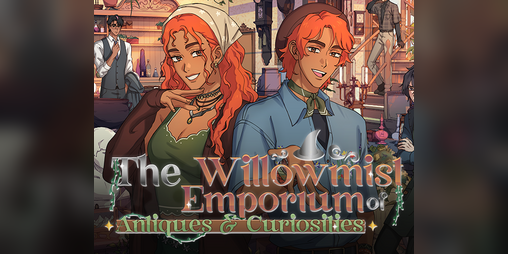 Cover image for The Willowmist Emporium of Antiques & Curiosities
