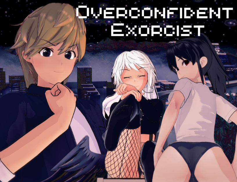 Cover image for Overconfident Exorcist [1.08] [Early Access Ver]