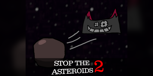 Cover image for Stop the Asteroids 2
