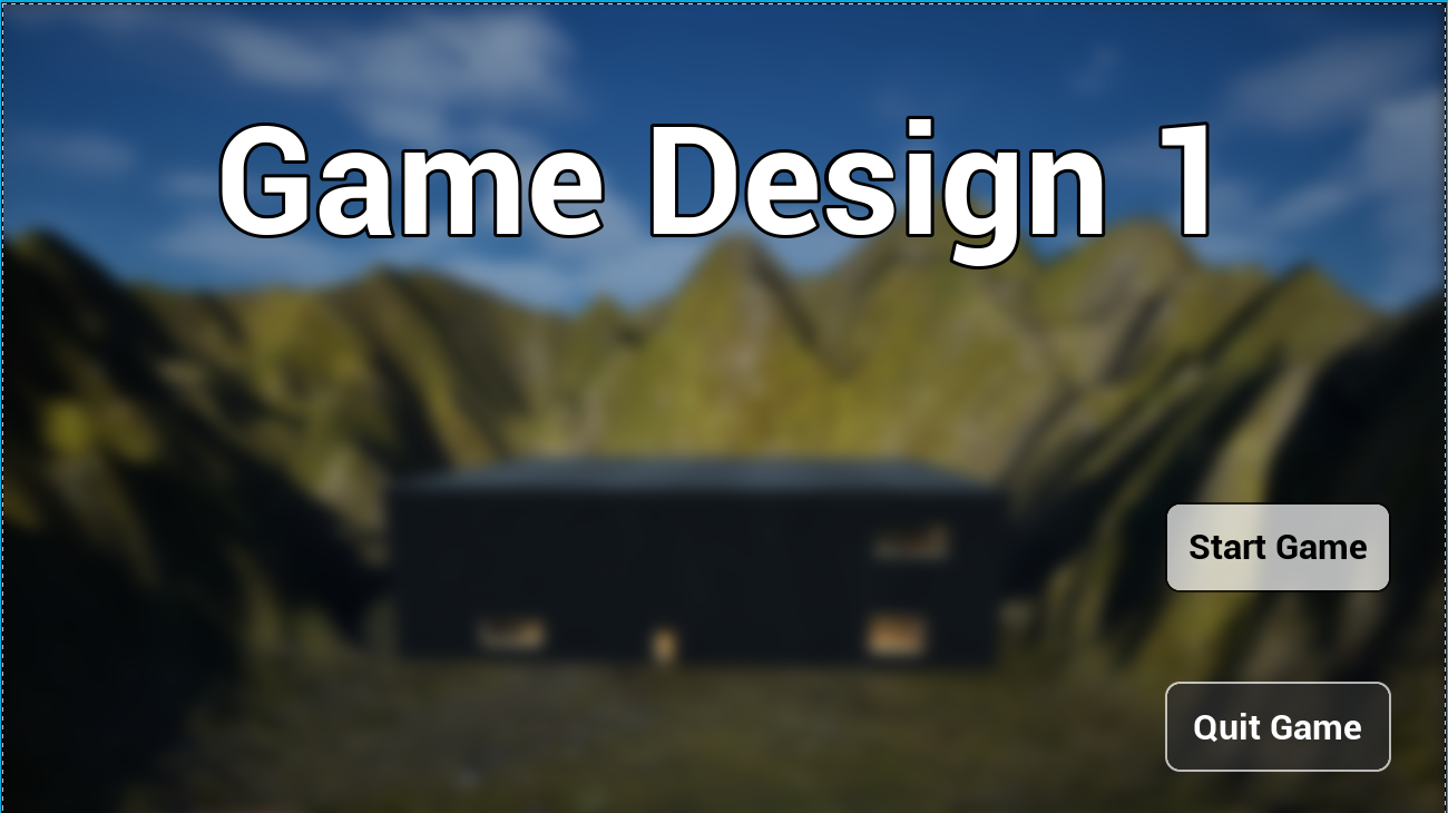 Game Design 1