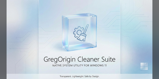 Cover image for GregOrigin Cleaner Suite