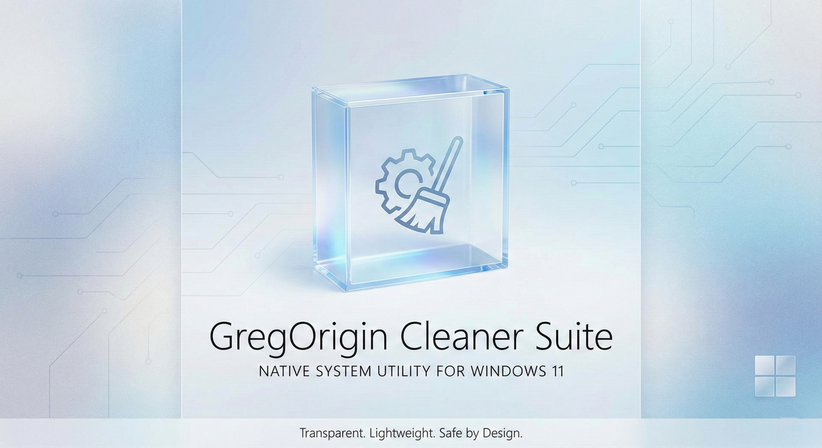GregOrigin Cleaner Suite