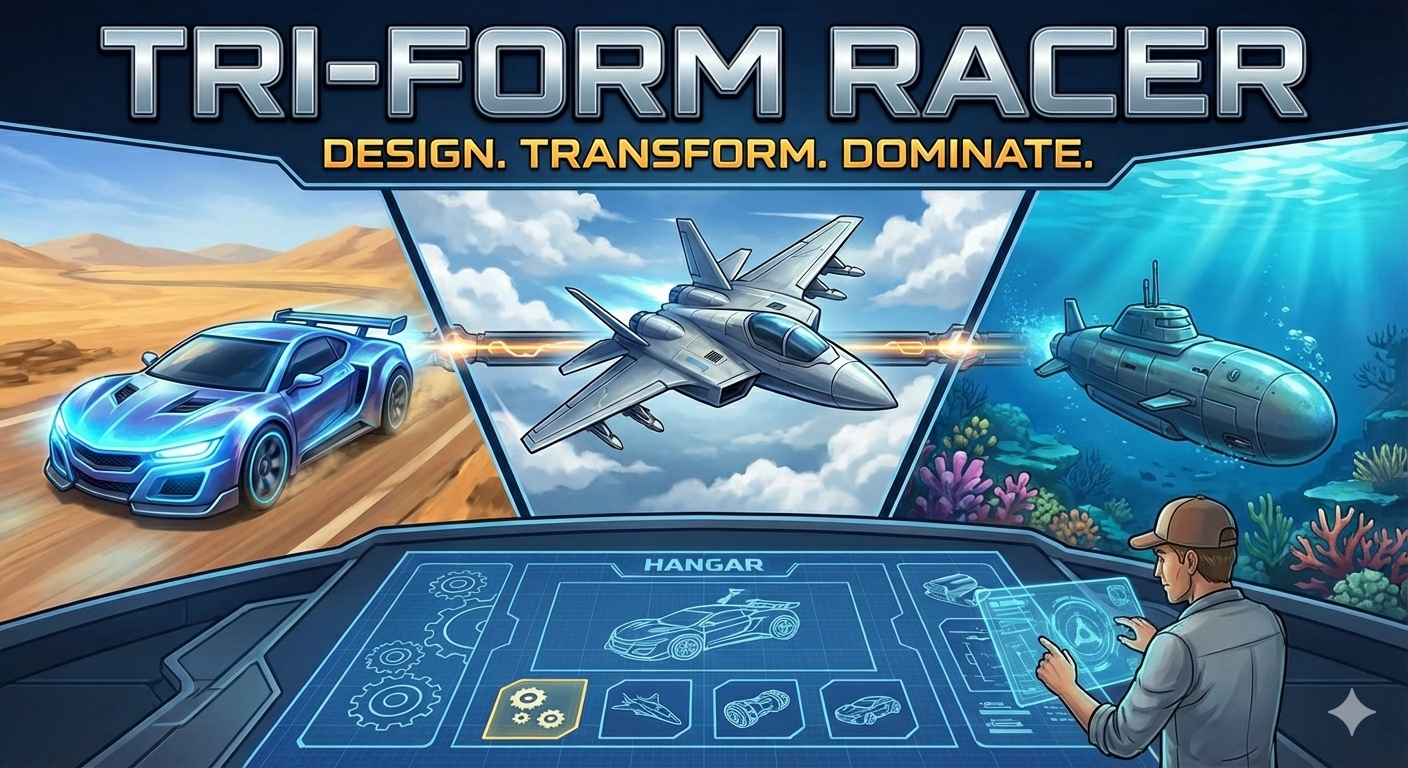 Tri-form Racer by Studio_71