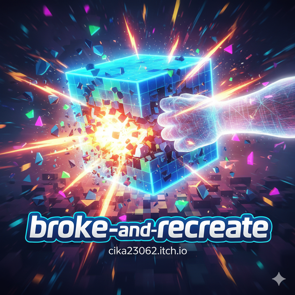 Broke and Recreate