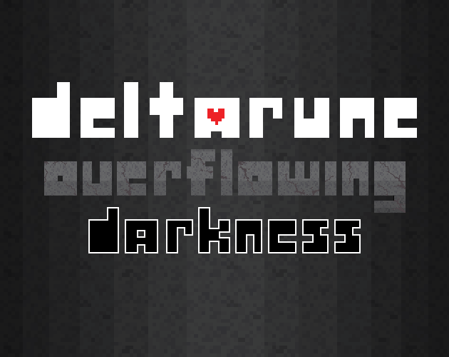 Cover image for Deltarune: Overflowing Darkness