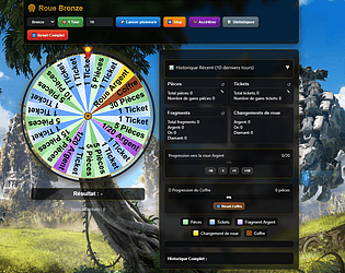 Tiktok Live Game  Roues de Casino