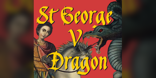Cover image for St George V Dragon