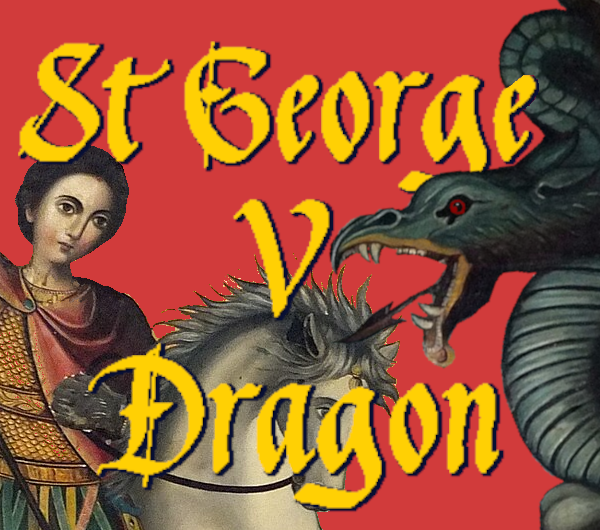 Cover image for St George V Dragon
