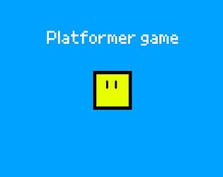 Platformer game