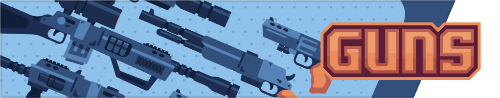 2D Guns - game assets