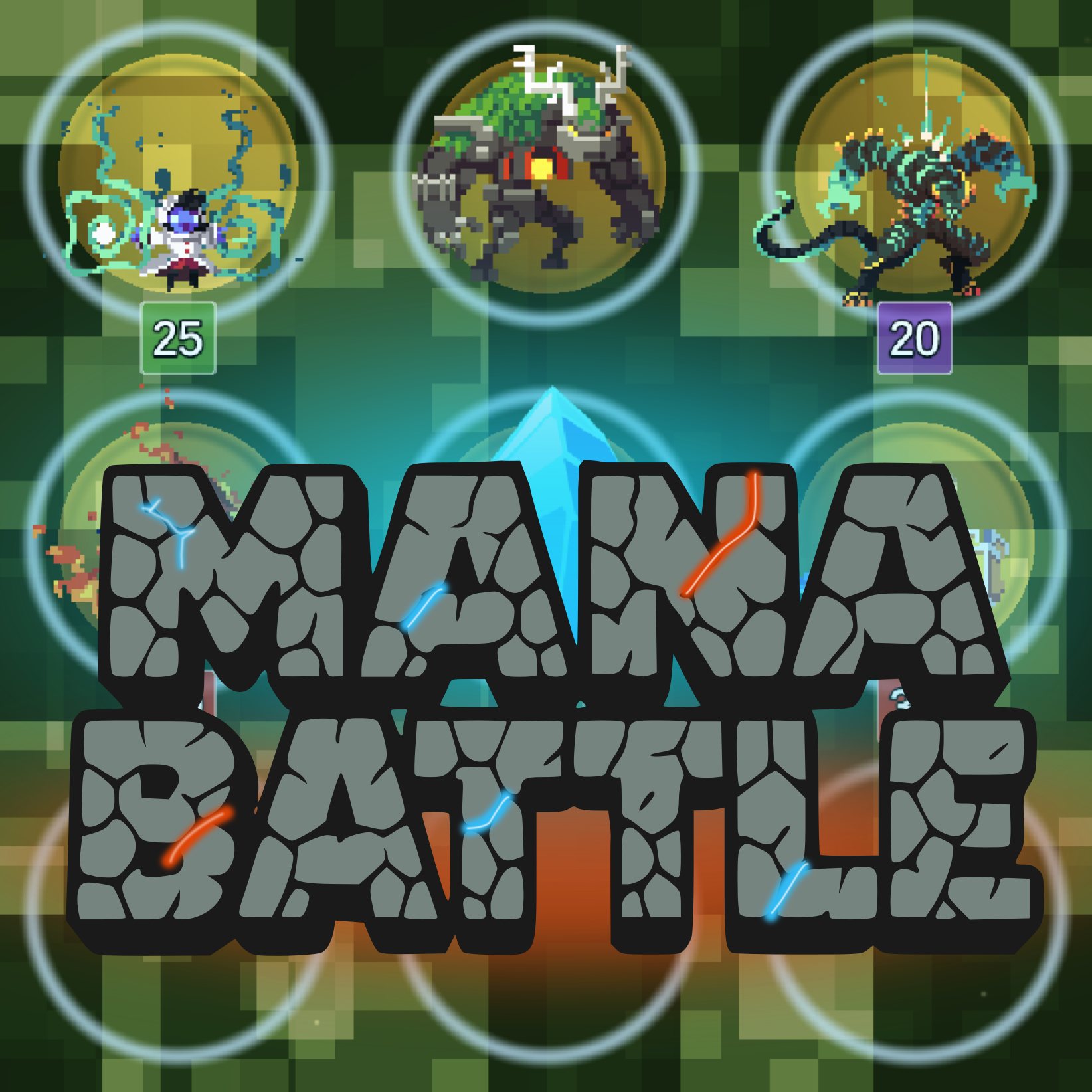 Cover image for Mana Battle