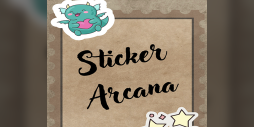 Cover image for Sticker Arcana
