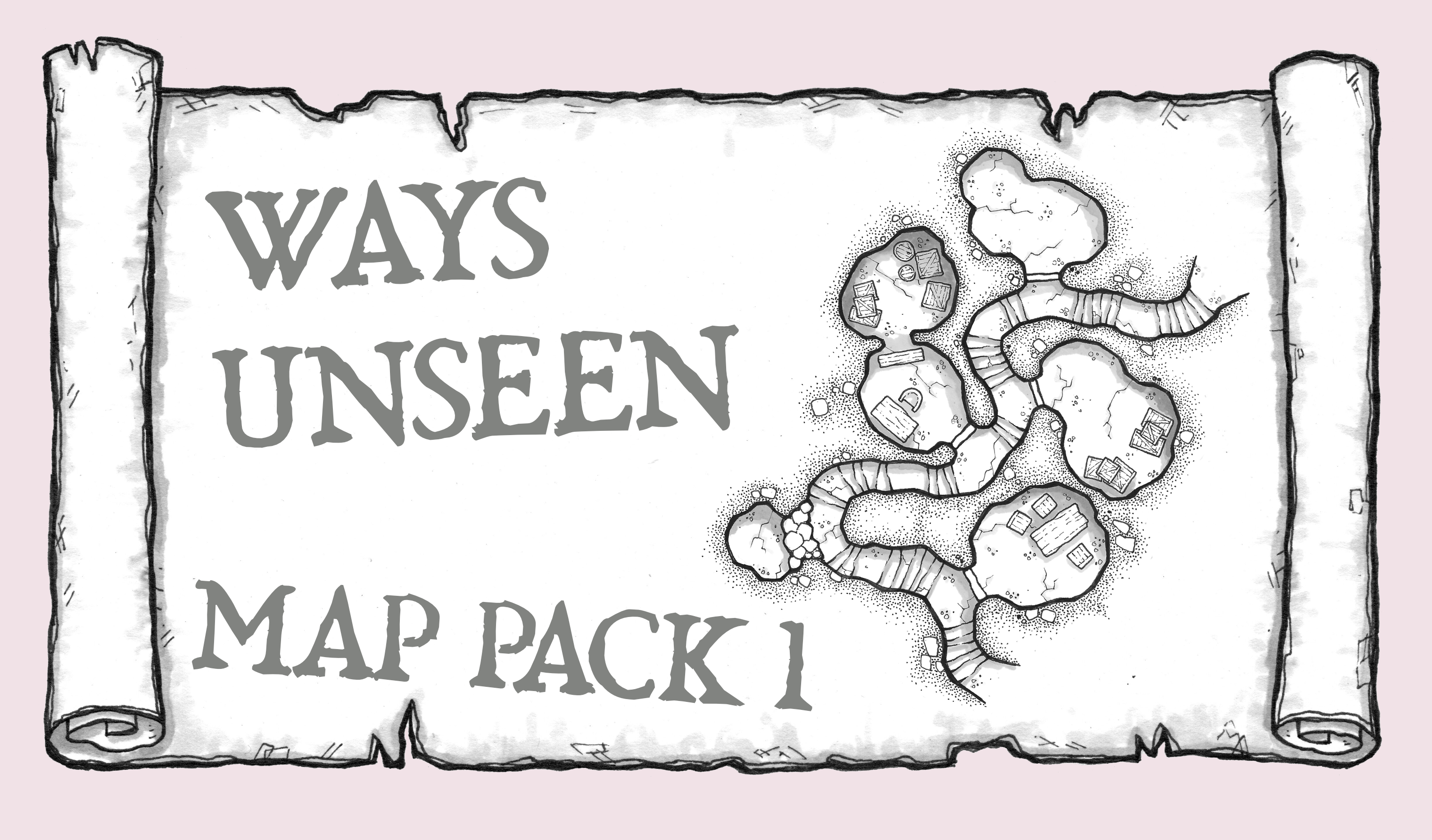 Ways Unseen Map Pack