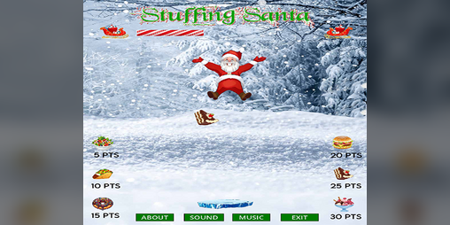 Cover image for Stuffing Santa