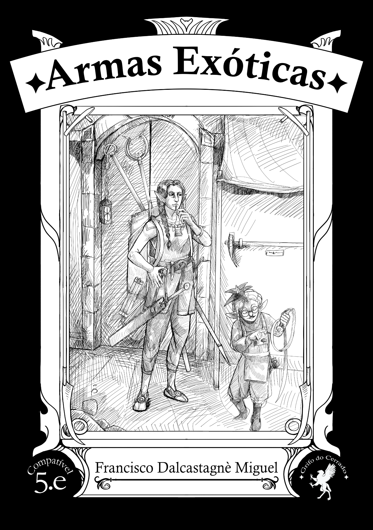 Cover image for Armas Exóticas